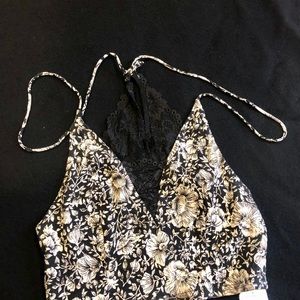 Free People Brami Bralette Sz Medium